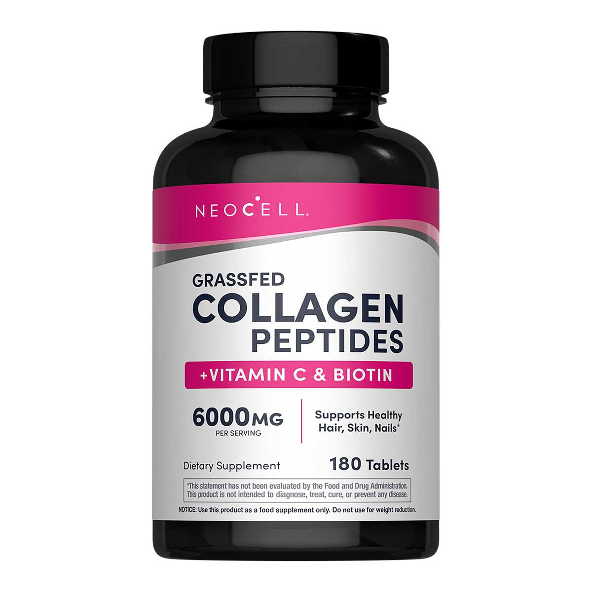 NeoCell Grassfed Collagen Peptides + Vitamin C & Biotin _1