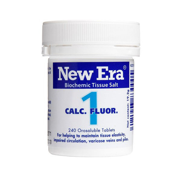 New Era No.1 Calc Fluor - The elasticity nutrient_1
