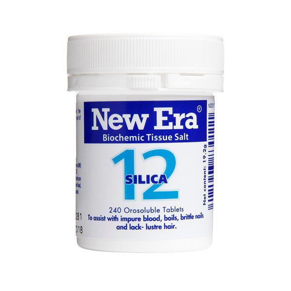 New Era No.12 Silica - The tissue strengthener_1