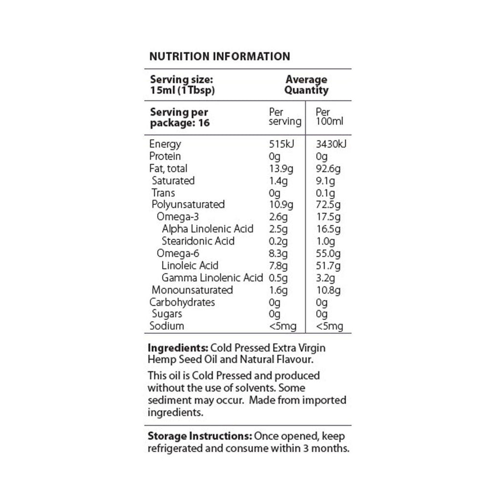 new hemisphere Chilli Flavoured Hemp Seed Oil_2