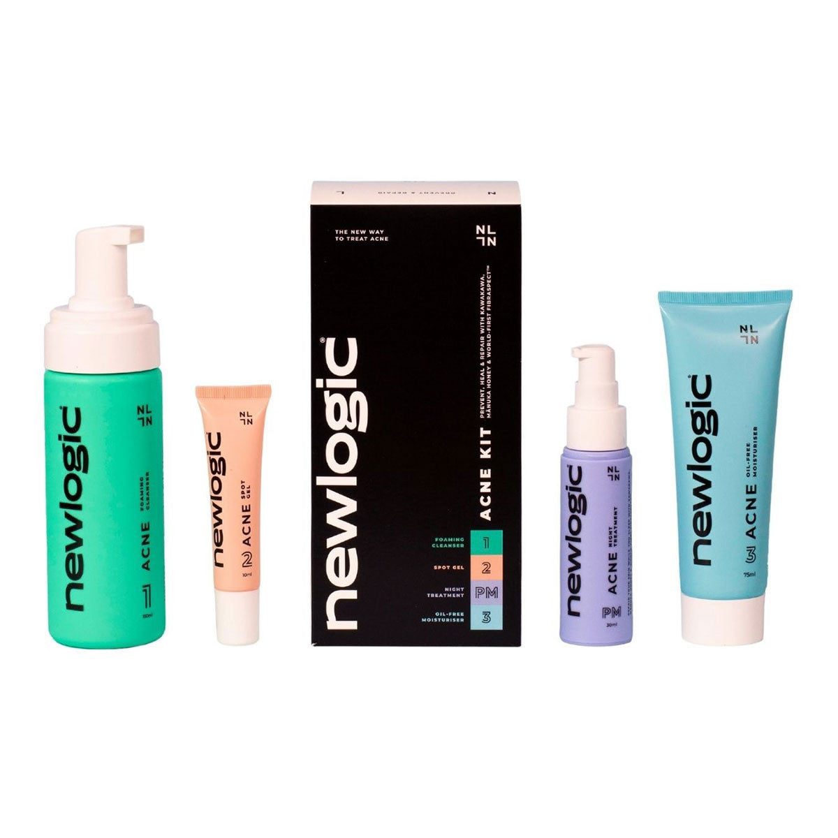 New Logic Acne Essentials Kit_1