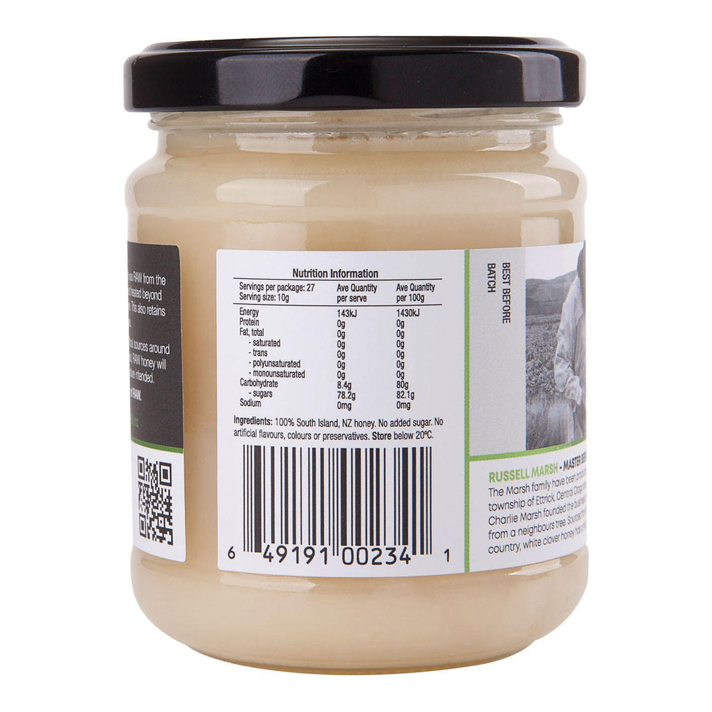 New Zealand Raw Honey Company RAW Clover Honey_2