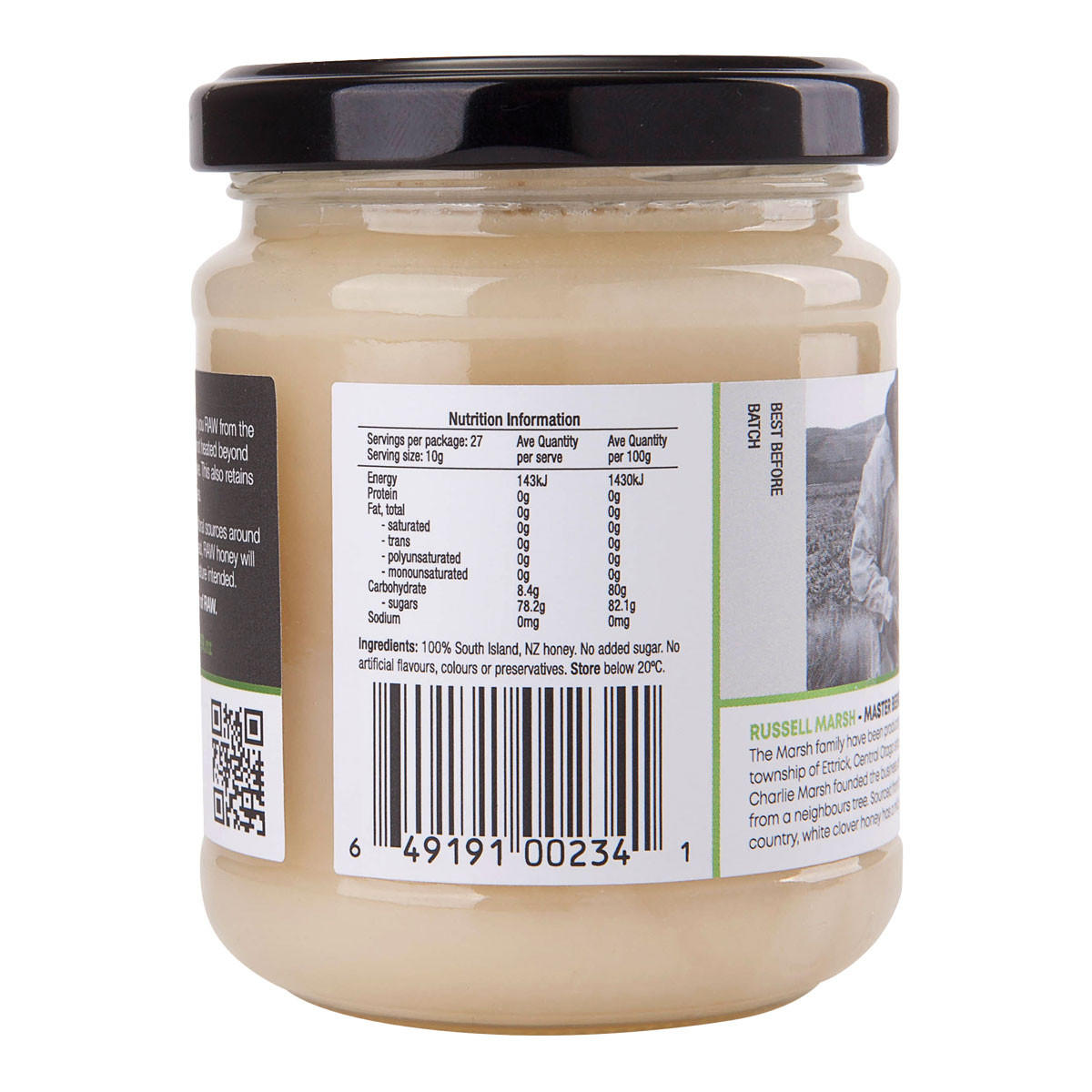 New Zealand Raw Honey Company RAW Clover Honey_2