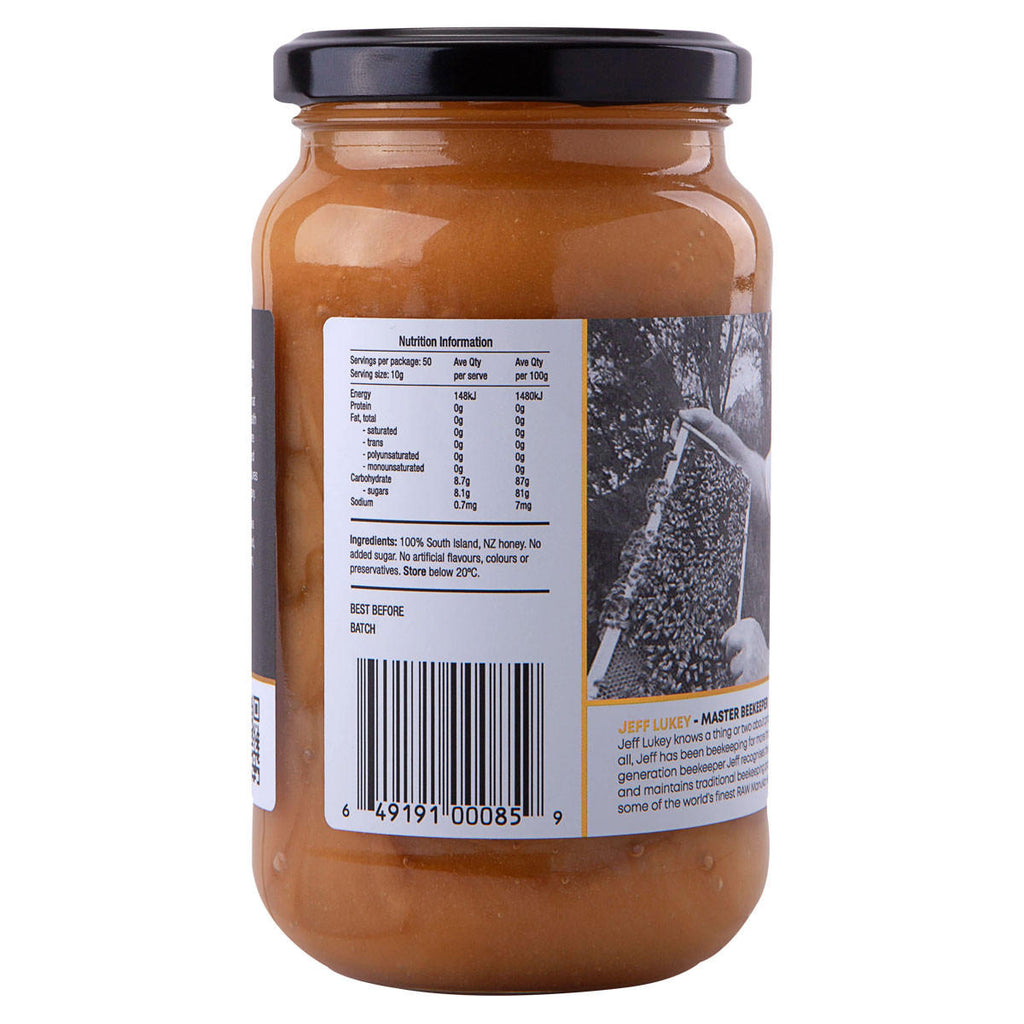 New Zealand Raw Honey Company RAW Manuka Honey MGO152_3