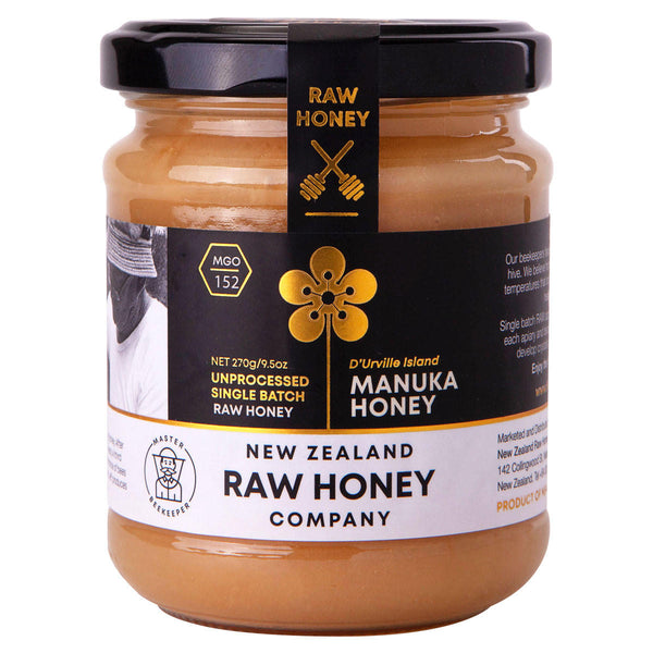 RAW Manuka Honey MGO152+