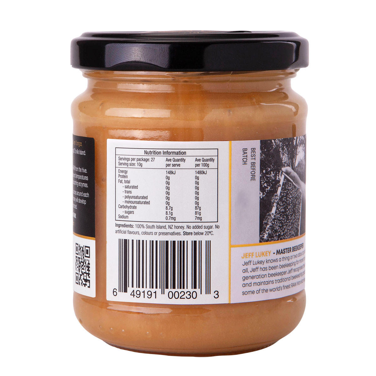 New Zealand Raw Honey Company RAW Manuka Honey MGO265_2