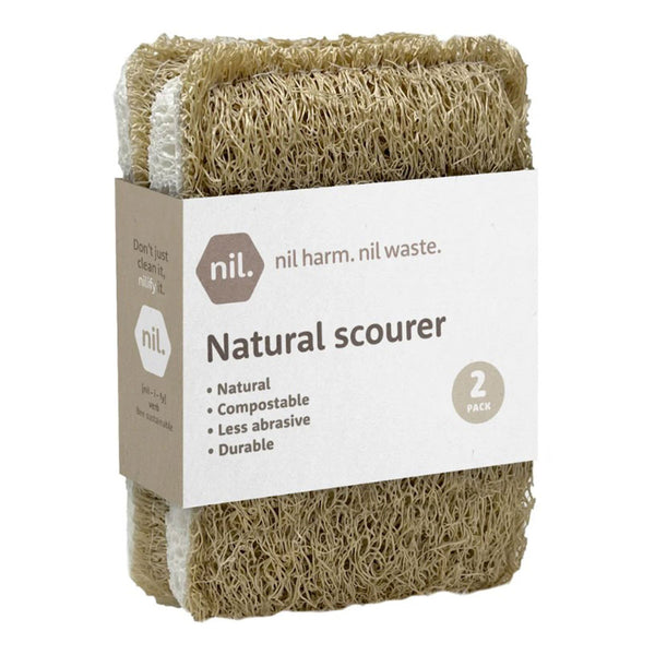 Natural Scourer - Compostable