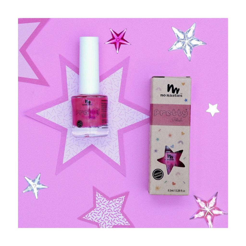 No Nasties Hot Pink Pretty Polish_2