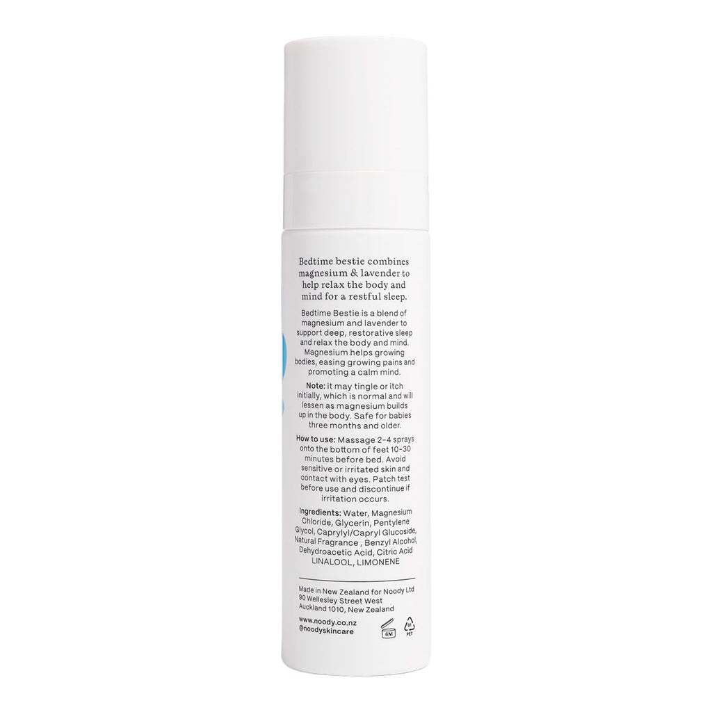 noody Bedtime Bestie Magnesium Spray _2