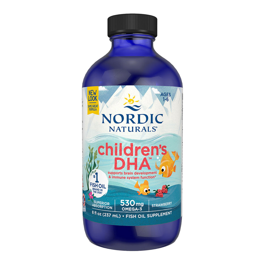 Nordic Naturals Children's DHA - liquid _2