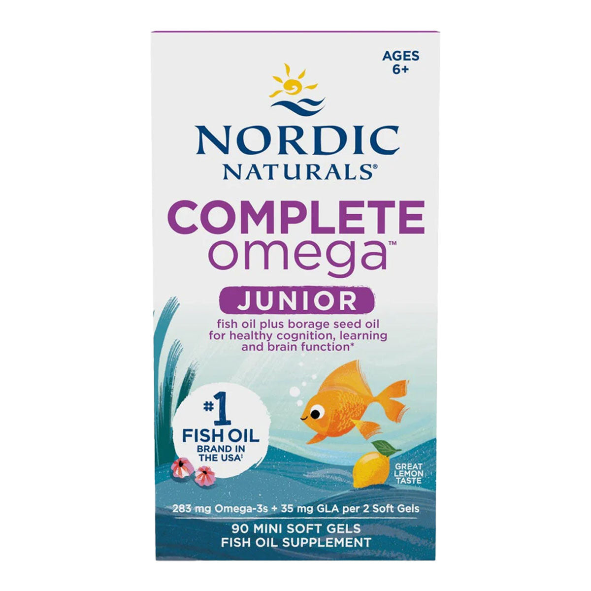 Nordic Naturals Complete Omega Junior Capsules _1