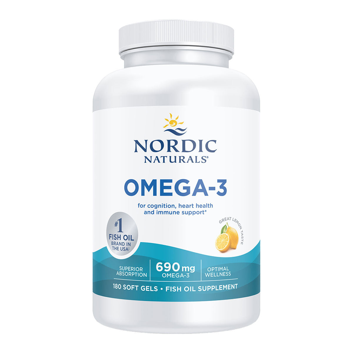 Nordic Naturals Omega-3 Fish Oil - soft gels _3