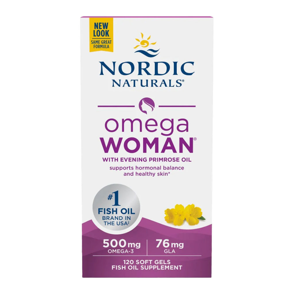 Nordic Naturals Omega Woman - EPO Blend _2