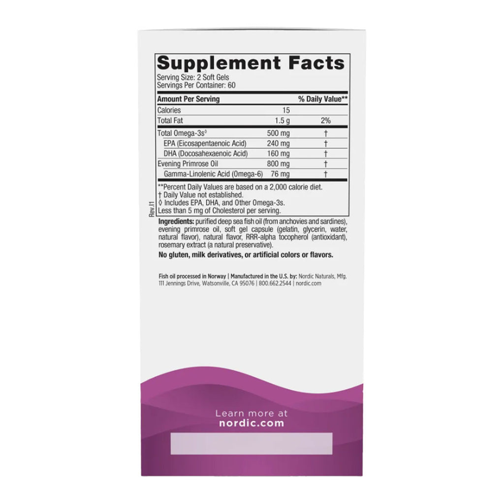 Nordic Naturals Omega Woman - EPO Blend _3