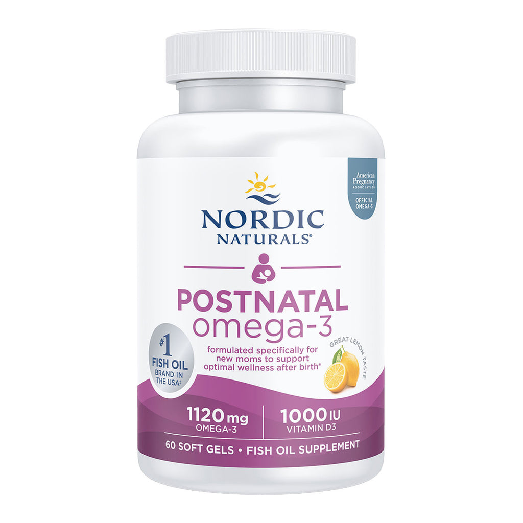 Nordic Naturals Postnatal Omega-3 _1