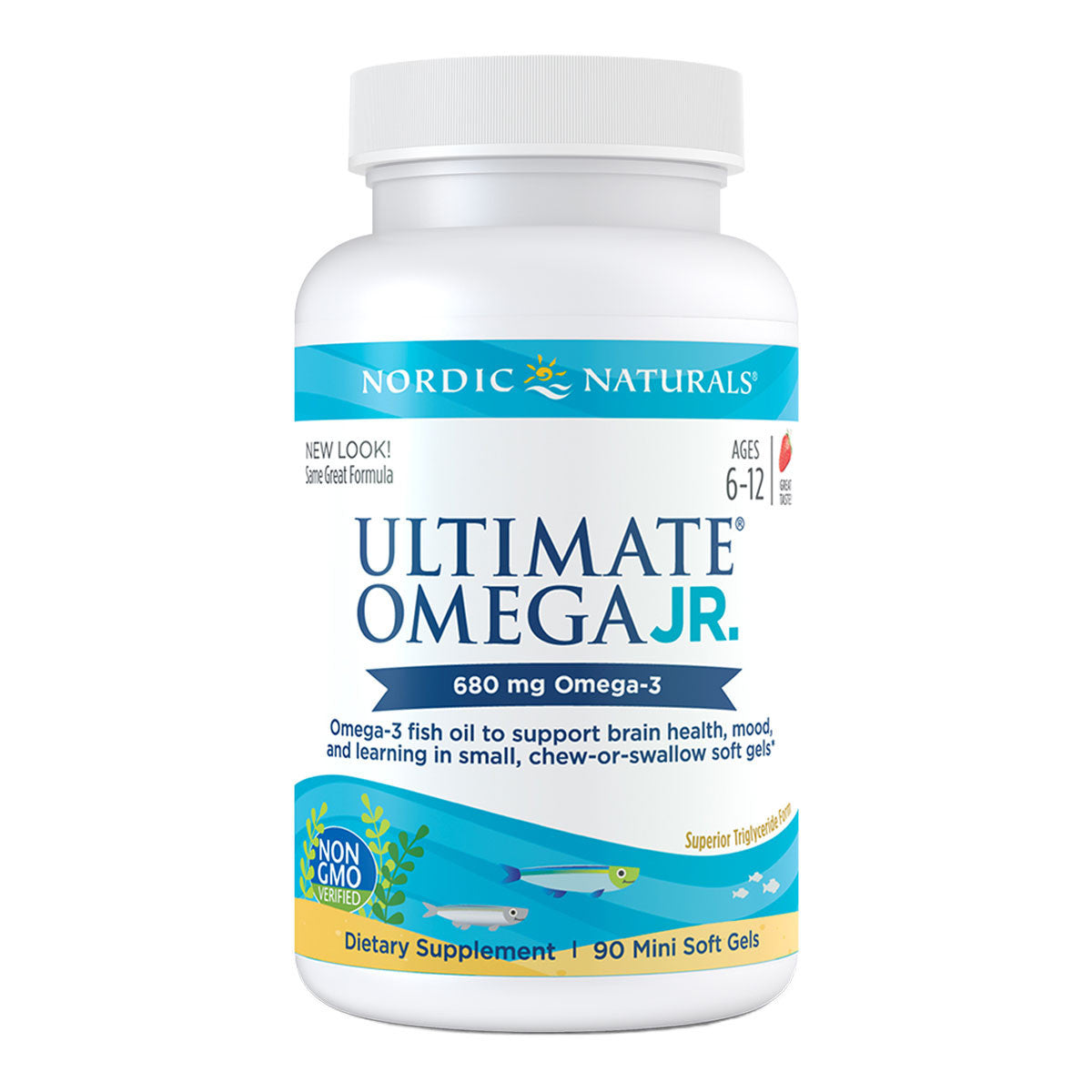 Nordic Naturals Ultimate Omega Junior - Strawberry_1