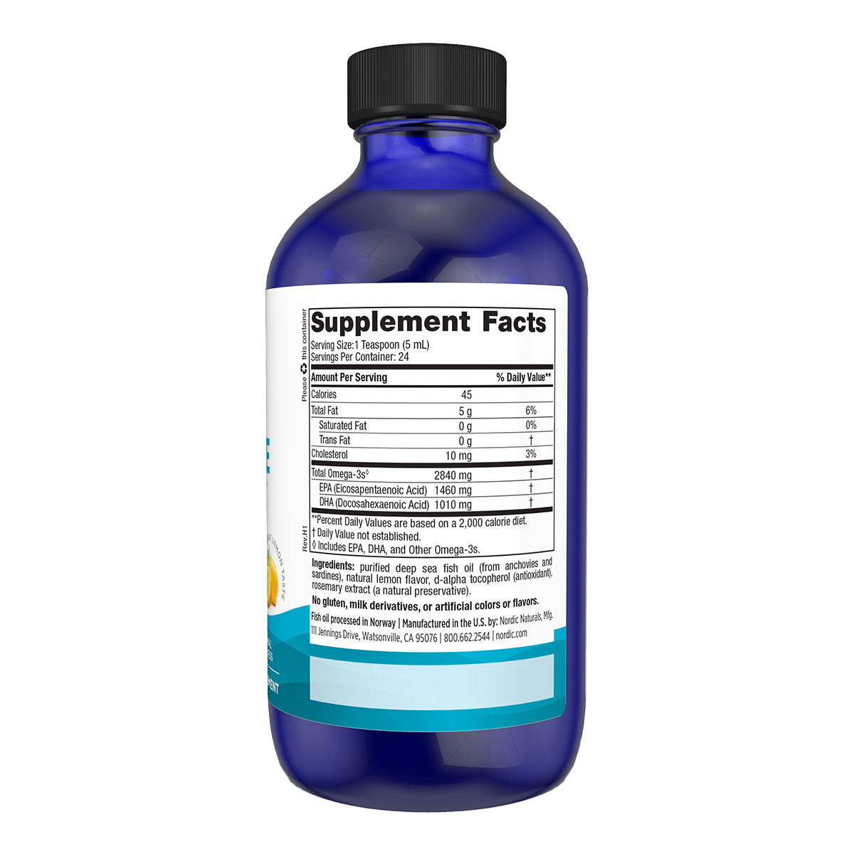 Nordic Naturals Ultimate Omega - liquid _3