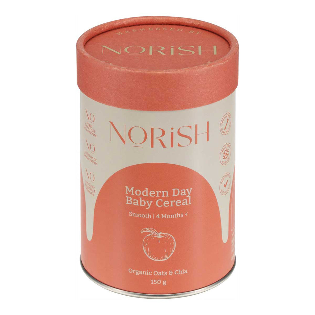 Norish Modern Day Baby Cereal â Oats & Chia _1