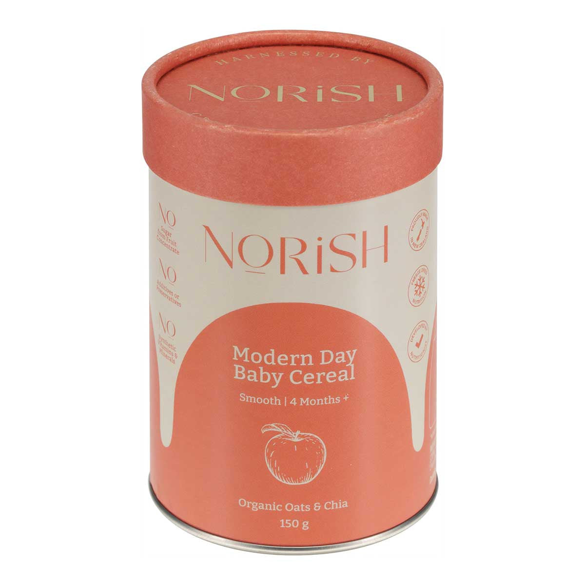 Norish Modern Day Baby Cereal â Oats & Chia _1