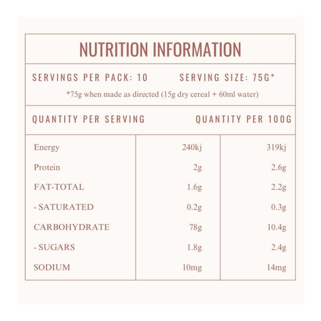 Norish Modern Day Baby Cereal â Oats & Chia _3