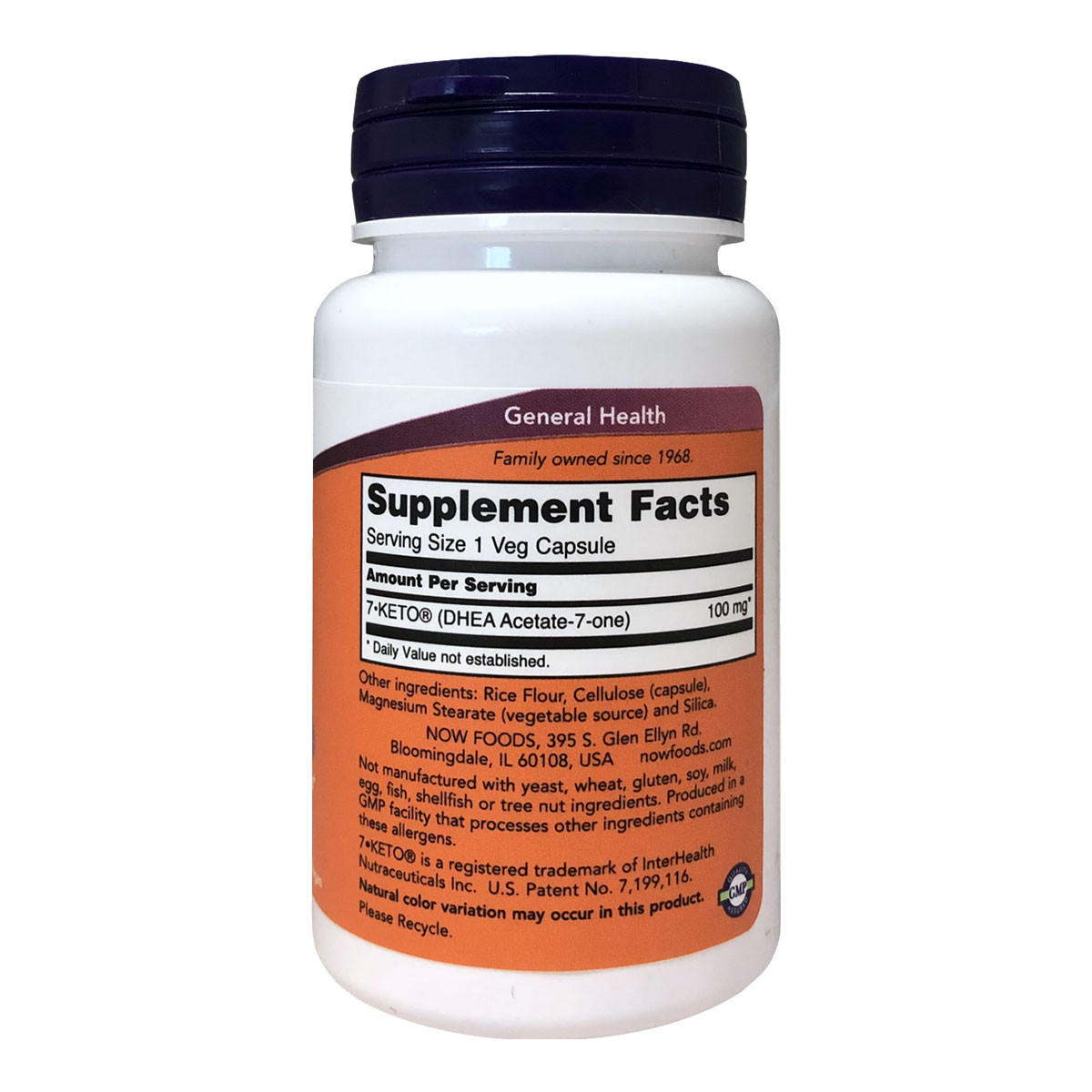 NOW foods 7-Keto 100mg_2