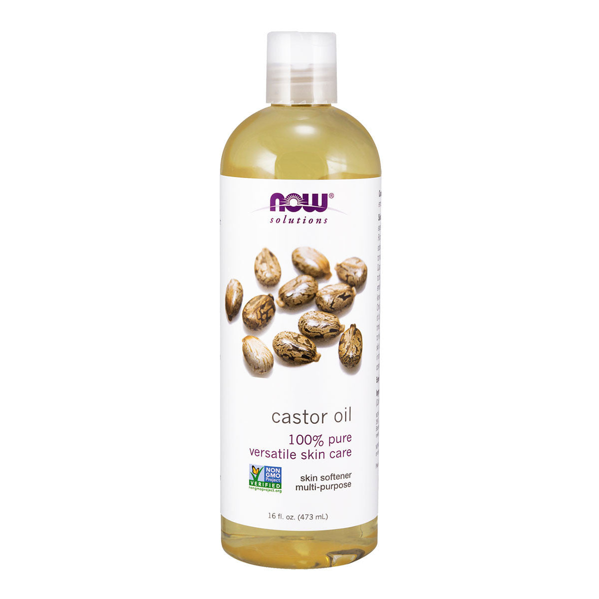NOW foods Castor Oil 100% Pure _1