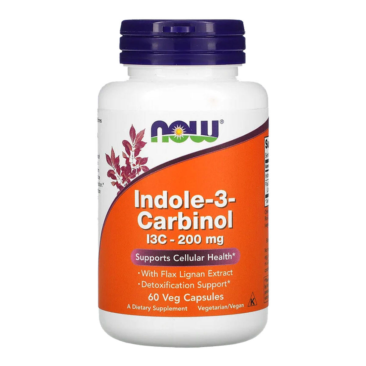 NOW foods Indole-3-Carbinol 200mg_1