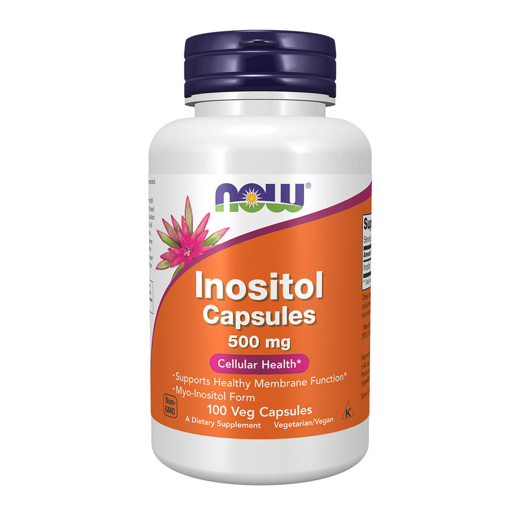 NOW foods Inositol Capsules _1