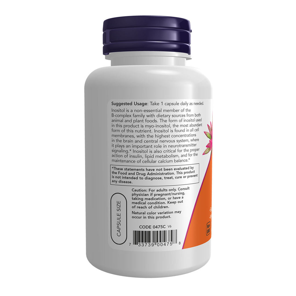 NOW foods Inositol Capsules _3