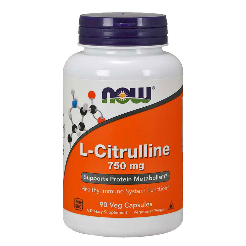NOW foods L-Citrulline 750mg_1