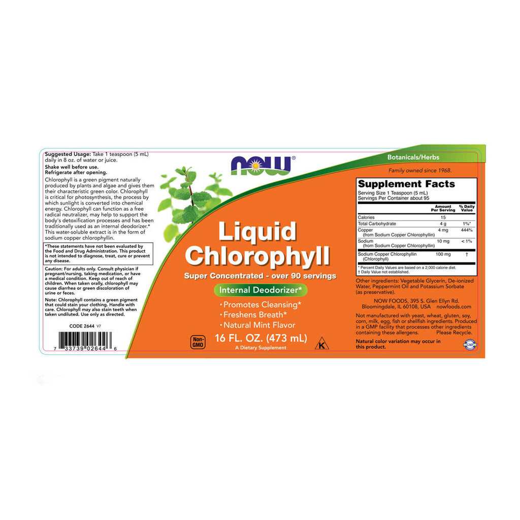 NOW foods Liquid Chlorophyll Concentrated_2