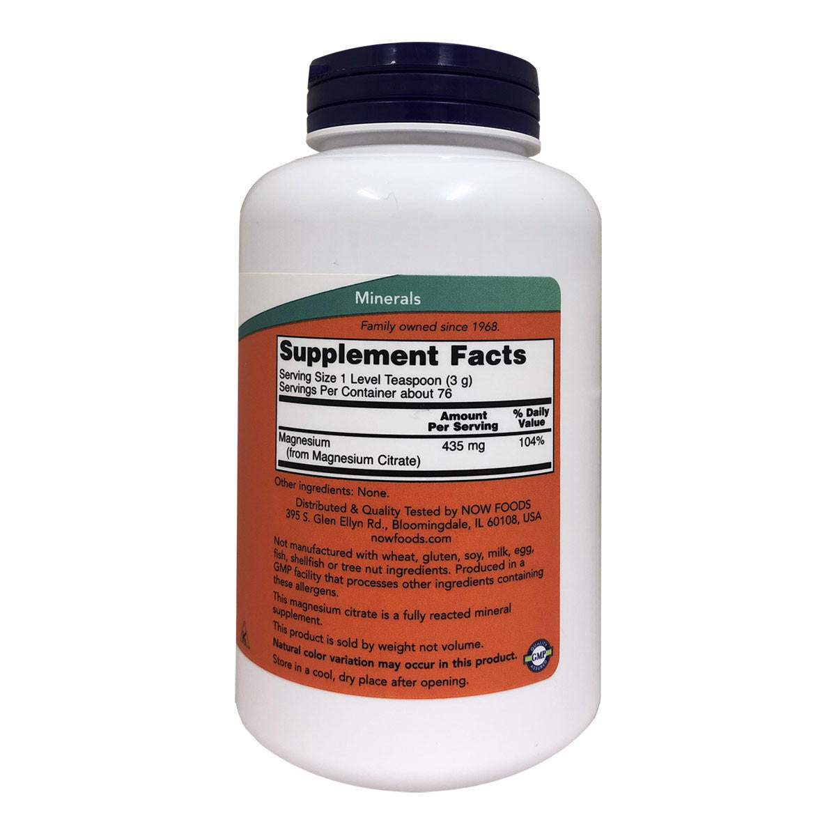 Micro Ingredients Pure Magnesium Citrate Powder - 2 Lbs (32 Oz) - Citrato De Magnesio En Polvo