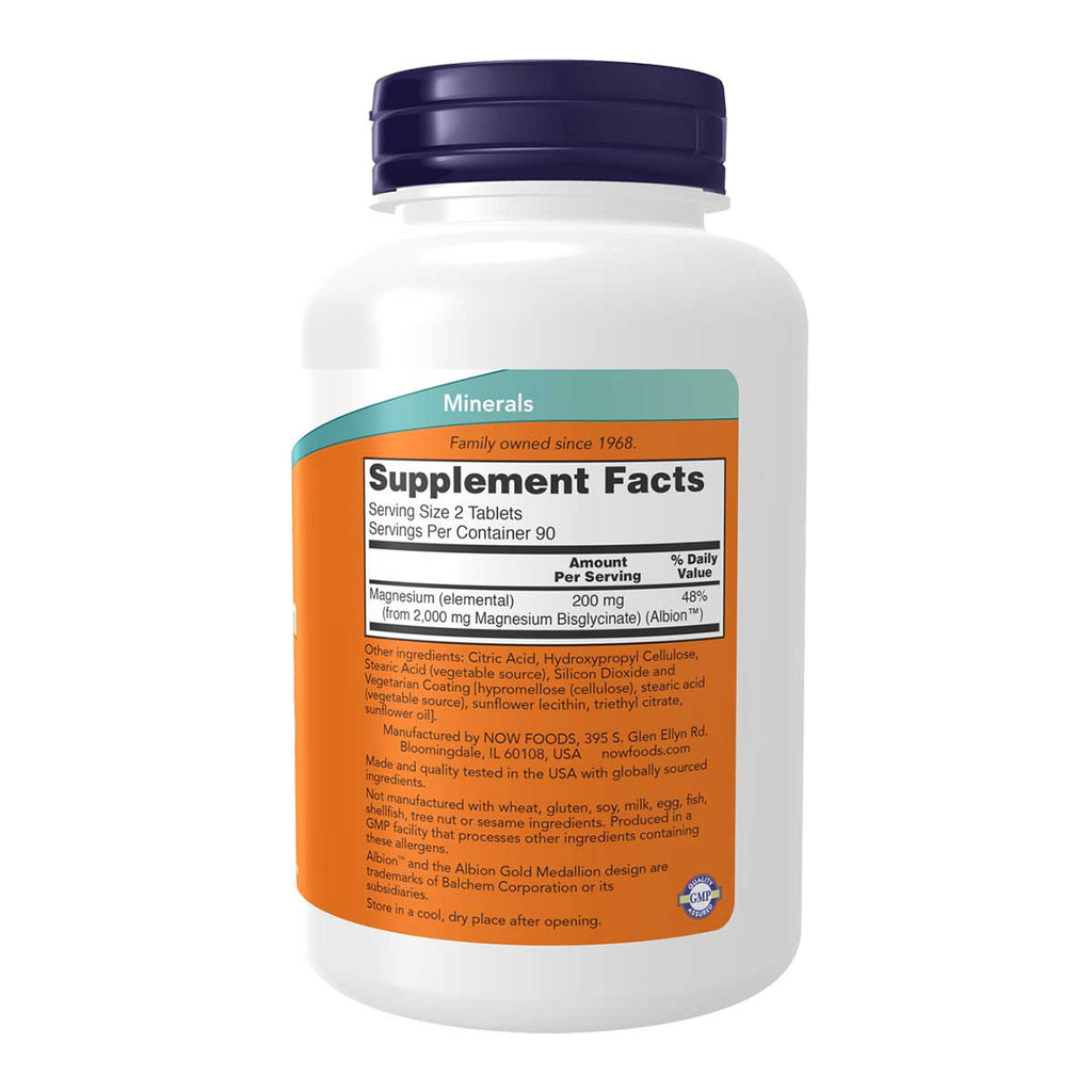 NOW foods Magnesium Glycinate _2