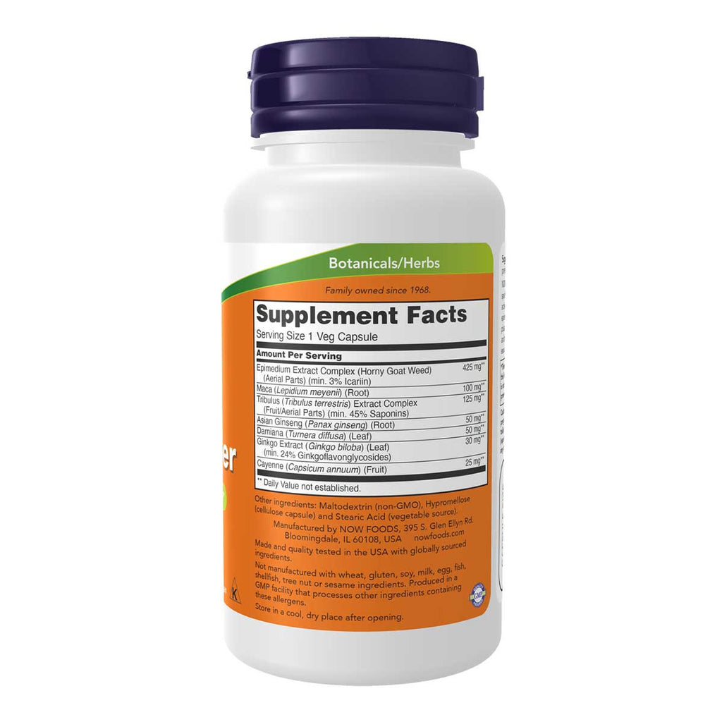 NOW foods Men's Virility Power _3