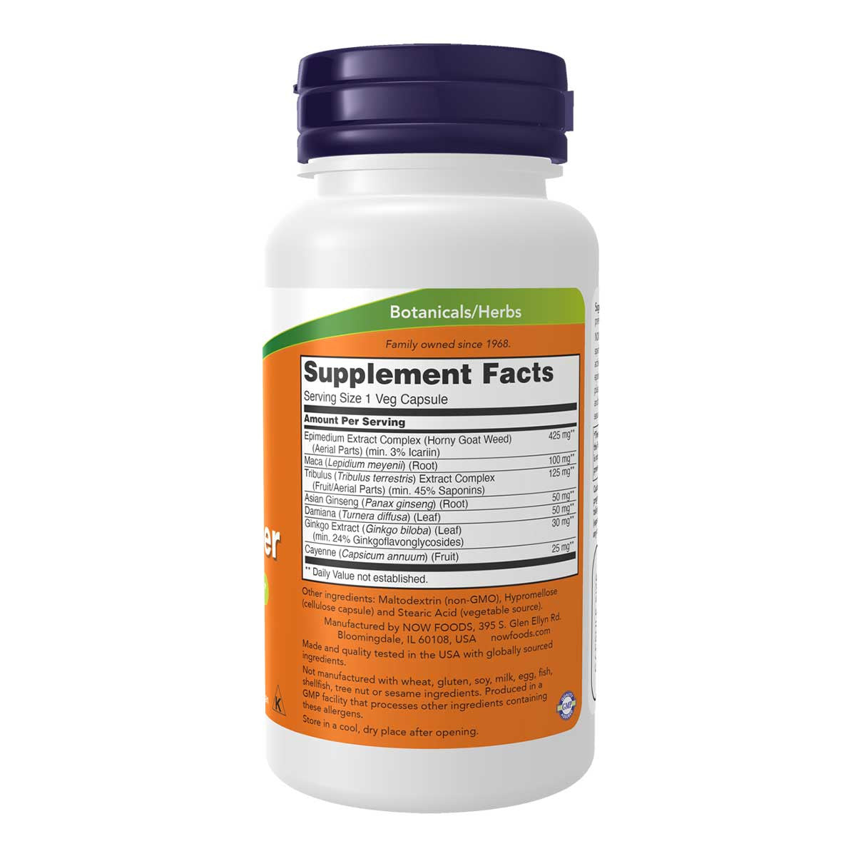 NOW foods Men's Virility Power _3