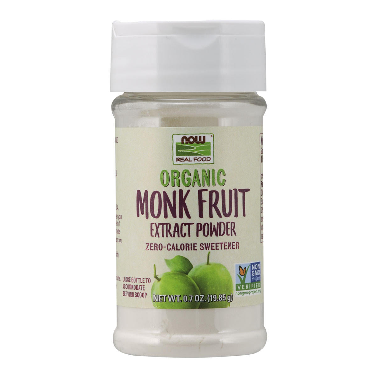 NOW foods Monk Fruit Extract Organic Powder_1