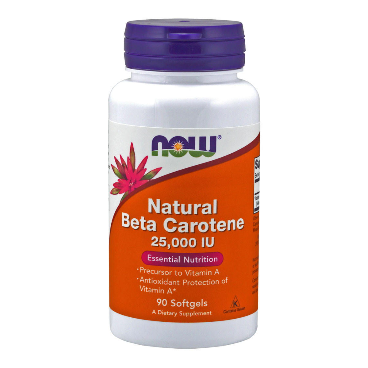 NOW foods Natural Beta Carotene_1