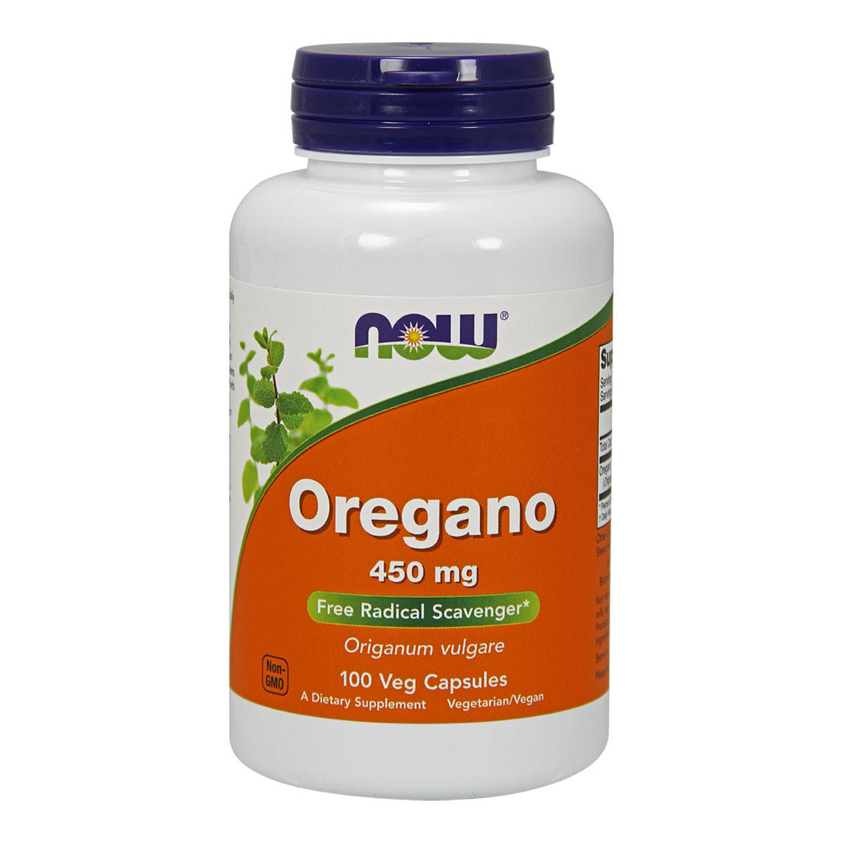 NOW foods Oregano 450mg_1