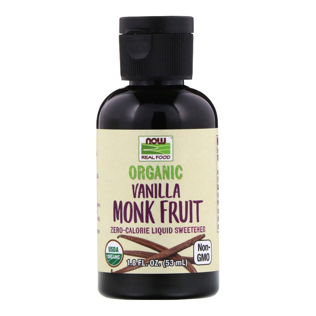 NOW foods Organic Monk Fruit Liquid Vanilla_1