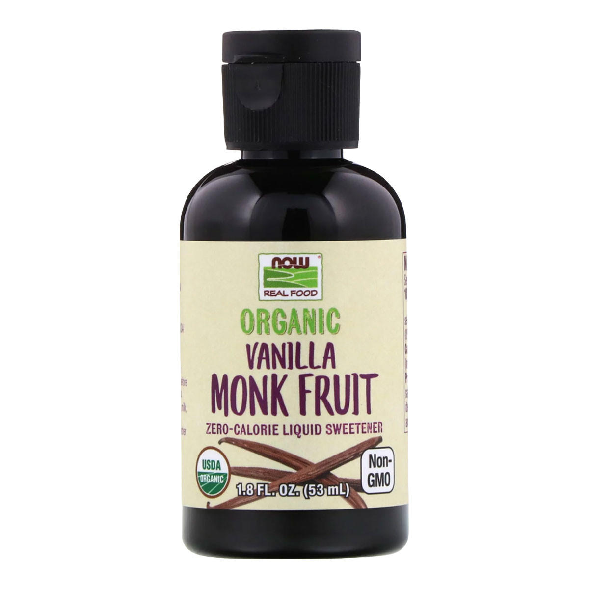 NOW foods Organic Monk Fruit Liquid Vanilla_1