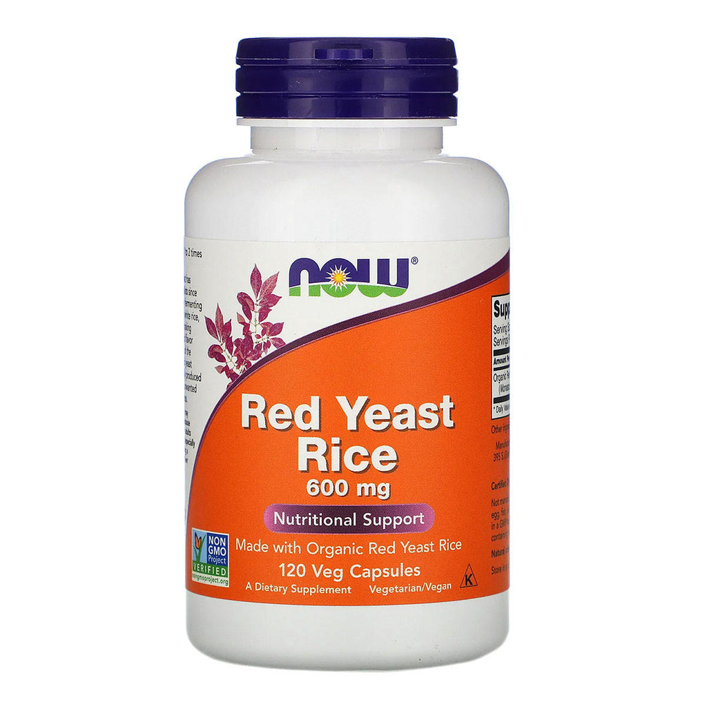 NOW foods Red Yeast Rice 600mg_1