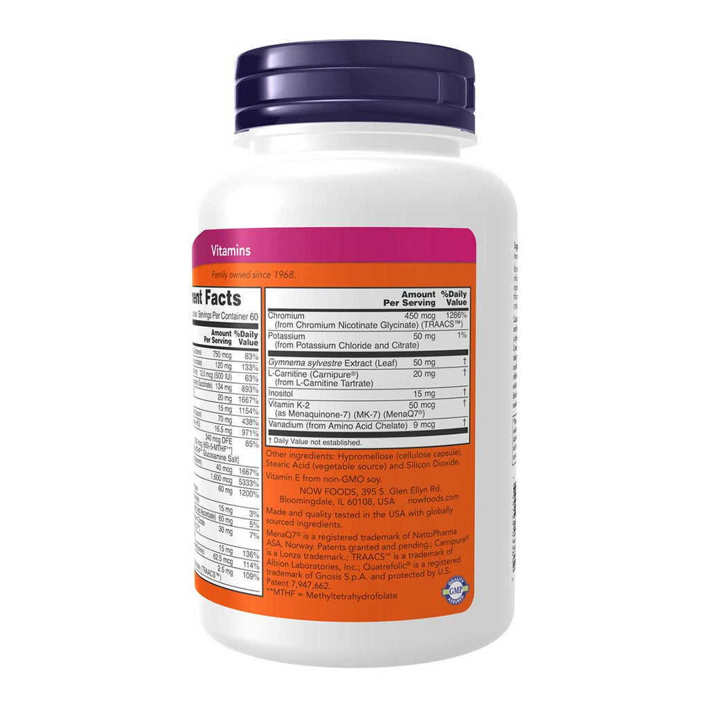 NOW foods True Balance Multi Vitamin & Mineral _3