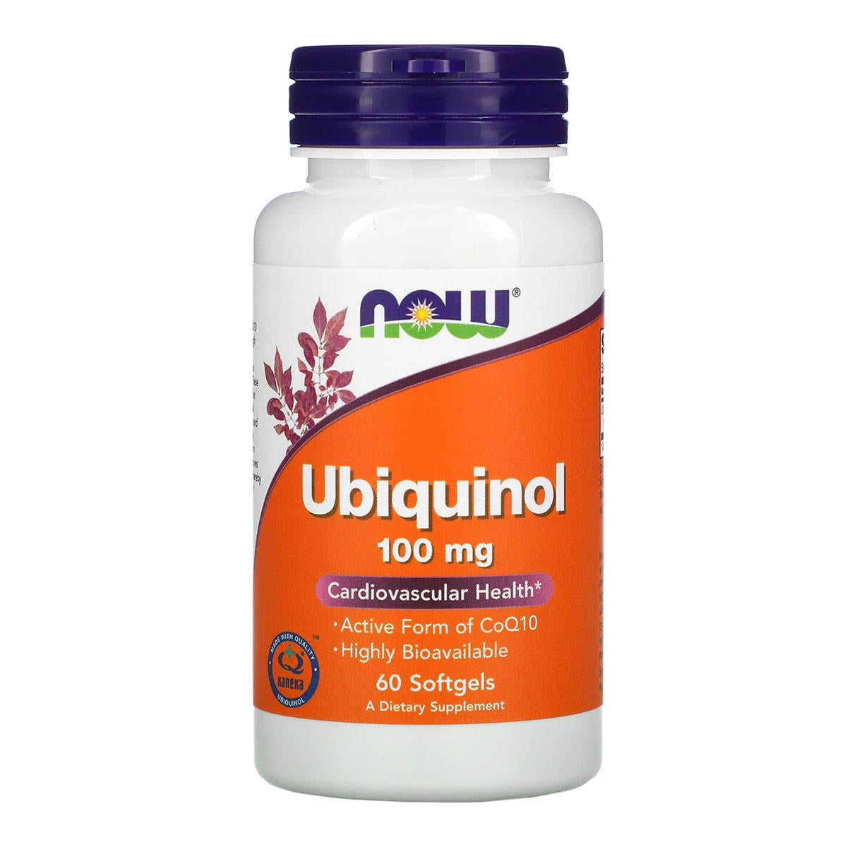 NOW foods Ubiquinol 100mg Cardiovascular Health_1
