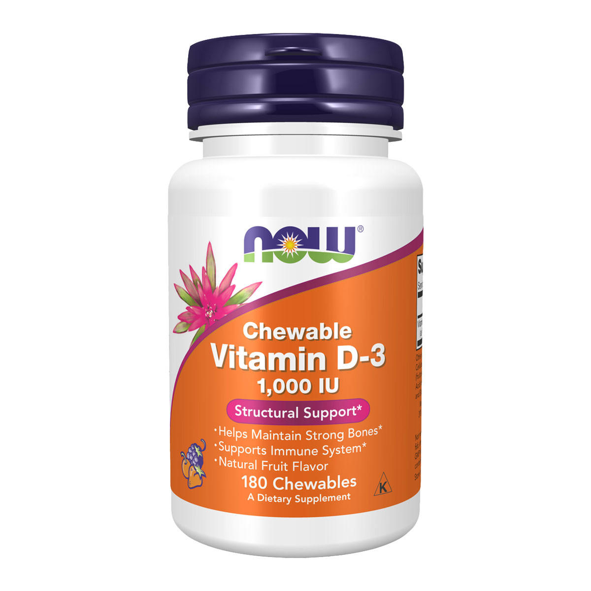 NOW foods Vitamin D-3 1,000IU_1