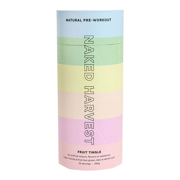 Natural Pre-Workout Fruit Tingle