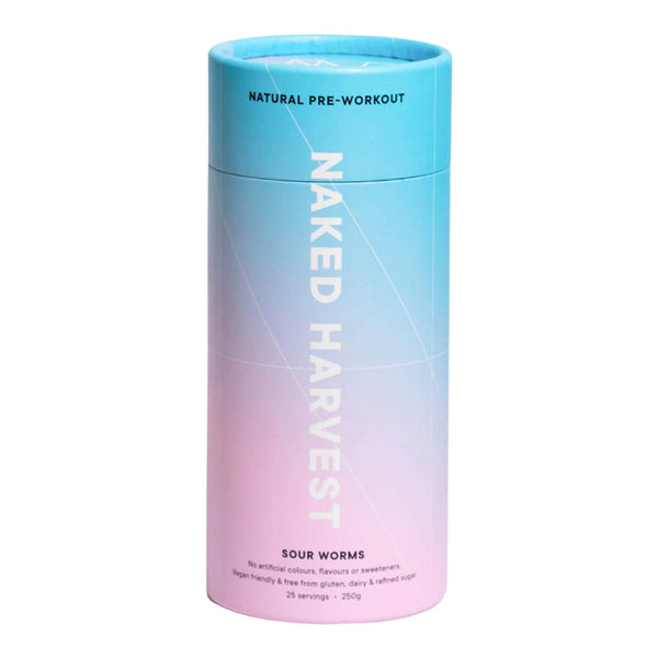 Natural Pre-Workout - Sour Worms Flavour