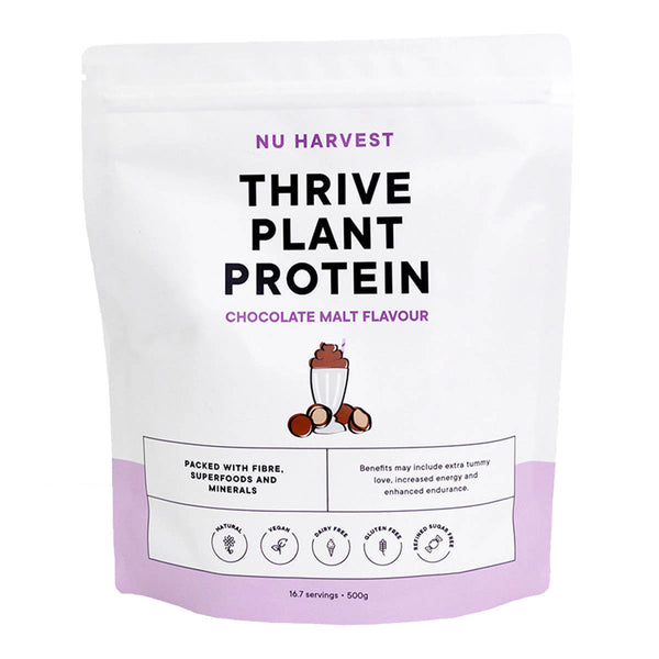 Thrive Plant Protein Chocolate Malt