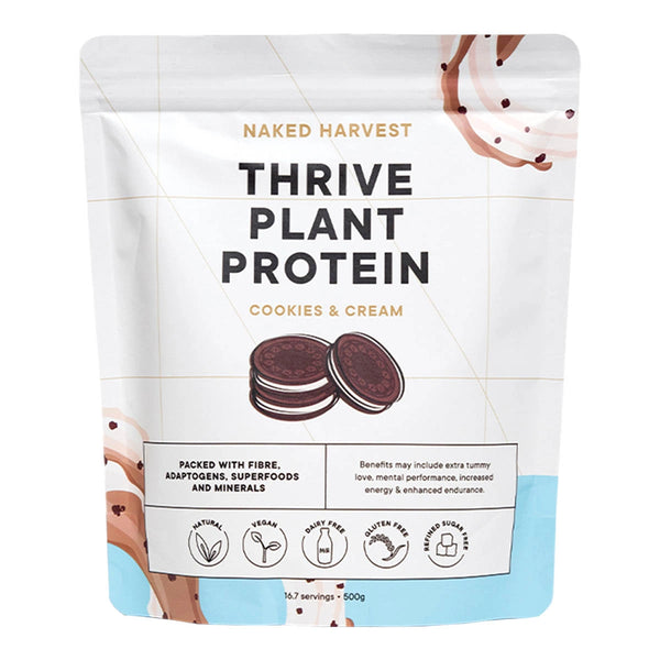 Thrive Plant Protein Cookies & Cream