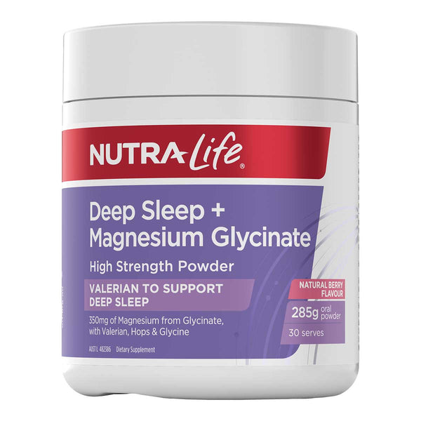 Deep Sleep + Magnesium Glycinate - Berry