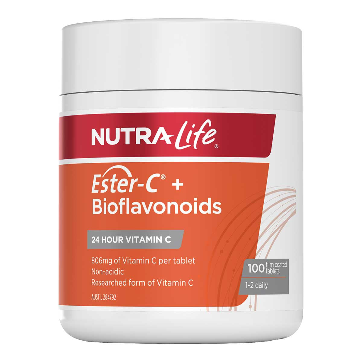 Nutra-Life Ester C 1000mg + Bioflavonoids _1